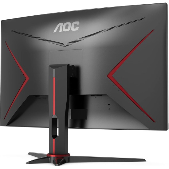 AOC G2 Series 27" 240Hz 1ms Free Sync Full HD 1080p LED Screen Curved Gaming Monitor | C27G2ZE/BK