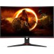 AOC G2 Series 27" 240Hz 1ms Free Sync Full HD 1080p LED Screen Curved Gaming Monitor | C27G2ZE/BK