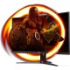 AOC G2 Series 27" 240Hz 1ms Free Sync Full HD 1080p LED Screen Curved Gaming Monitor | C27G2ZE/BK