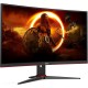 AOC G2 Series 27" 240Hz 1ms Free Sync Full HD 1080p LED Screen Curved Gaming Monitor | C27G2ZE/BK