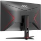 AOC G2 Series 27" 240Hz 1ms Free Sync Full HD 1080p LED Screen Curved Gaming Monitor | C27G2ZE/BK