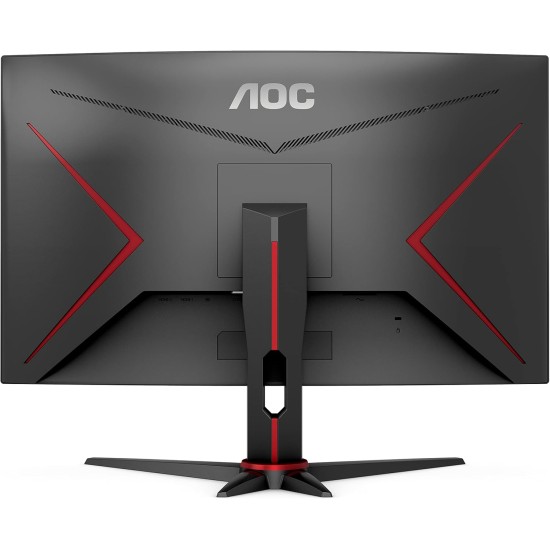 AOC G2 Series 27" 240Hz 1ms Free Sync Full HD 1080p LED Screen Curved Gaming Monitor | C27G2ZE/BK