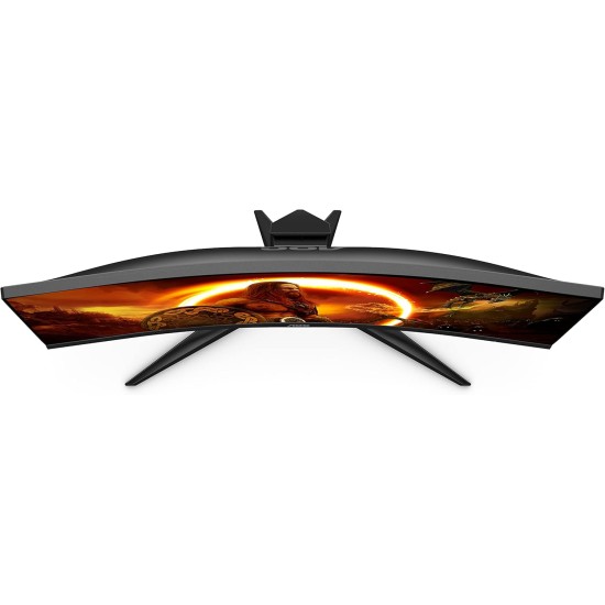 AOC G2 Series 27" 240Hz 1ms Free Sync Full HD 1080p LED Screen Curved Gaming Monitor | C27G2ZE/BK