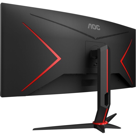 AOC G2 Series 34" 144Hz 1ms Free Sync WQHD LED Screen Curved Gaming Monitor | CU34G2X/BK