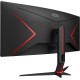 AOC G2 Series 34" 144Hz 1ms Free Sync WQHD LED Screen Curved Gaming Monitor | CU34G2X/BK