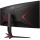 AOC G2 Series 34" 144Hz 1ms Free Sync WQHD LED Screen Curved Gaming Monitor | CU34G2X/BK