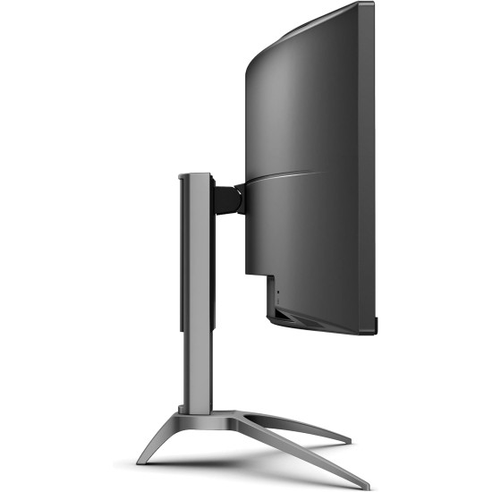 AOC AGON Series 49" 165Hz 1ms Free Sync Dual Quad HD Ultra-Wide Curved Gaming Monitor | AG493UCX2