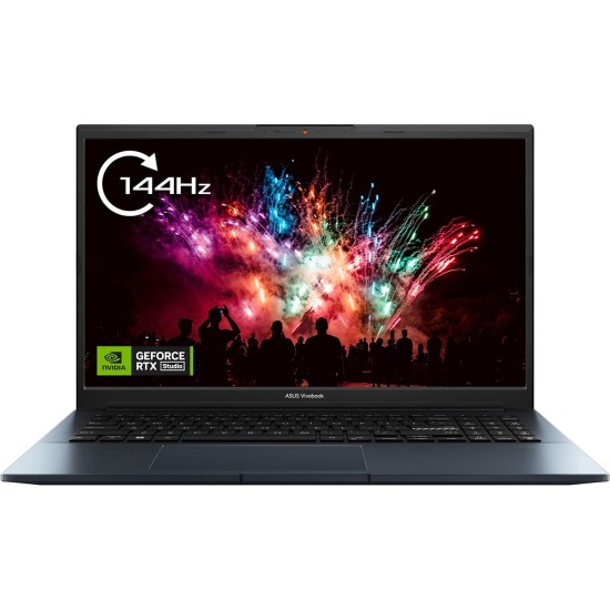 ASUS Vivobook Pro 15 144Hz AMD Ryzen 7 16GB RAM 512GB SSD RTX 3050TI Laptop Computer | M6500RE-HN063W