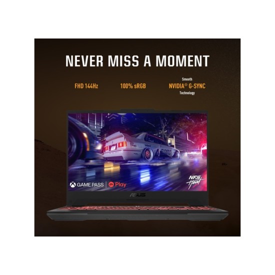 ASUS TUF A15 AMD Ryzen 7 15.6" 144Hz, 16GB, 512GB, RTX 4060 8GB GPU Gaming Laptop | FA507NV-LP023W