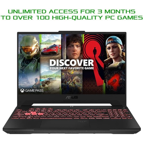 ASUS TUF A15 AMD Ryzen 7 15.6" 144Hz, 16GB, 512GB, RTX 4060 8GB GPU Gaming Laptop | FA507NV-LP023W