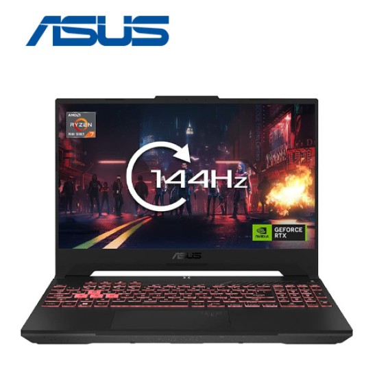 ASUS TUF A15 AMD Ryzen 7 15.6" 144Hz, 16GB, 512GB, RTX 4060 8GB GPU Gaming Laptop | FA507NV-LP023W