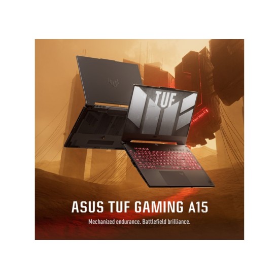 ASUS TUF A15 AMD Ryzen 7 15.6" 144Hz, 16GB, 512GB, RTX 4060 8GB GPU Gaming Laptop | FA507NV-LP023W