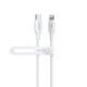 ANKER 541 USB-C To Lightening Cable 3ft WHITE | A80A1G21