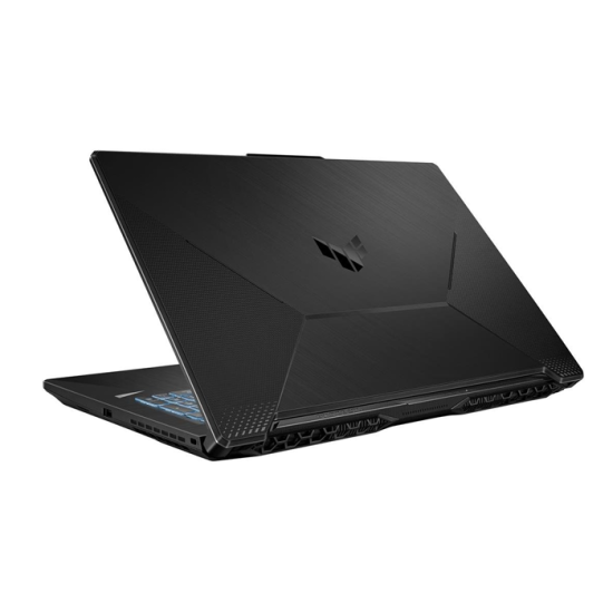 ASUS TUF A17 AMD Ryzen 5 17.3" 144hz, 16GB, 512GB RTX 2050 4GB Gaming Laptop  | FA706NF-HX006W