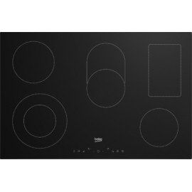 BEKO 80cm Black Ceramic Hob | HIC85402T