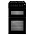 BEKO 50cm Twin Cavity Electric Cooker BLACK | KD533AK