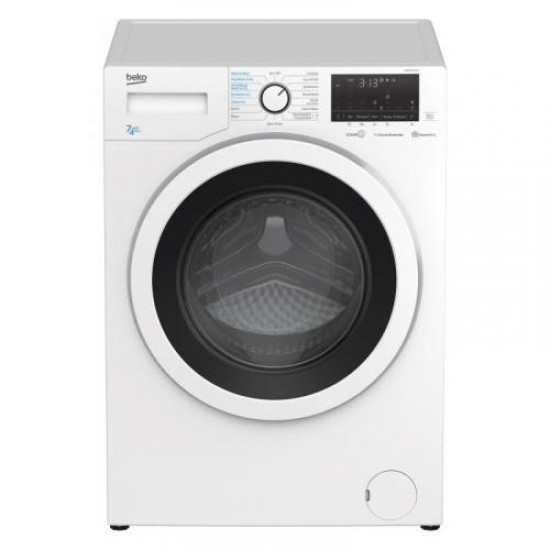 BEKO Freestanding Washer Dryer 7kg 4kg WHITE | WDER7440421W