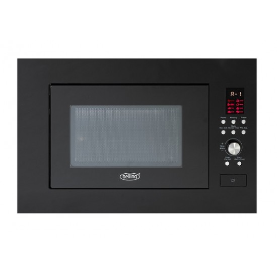 BELLING Built-in Microwave Oven BLACK | BIM60BLK