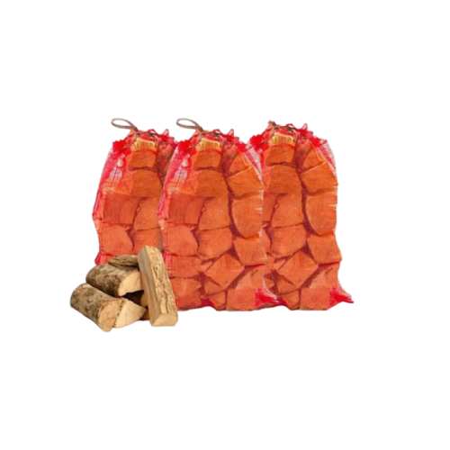 3 x Bags of Premium Oak Kiln Dried Firewood Logs