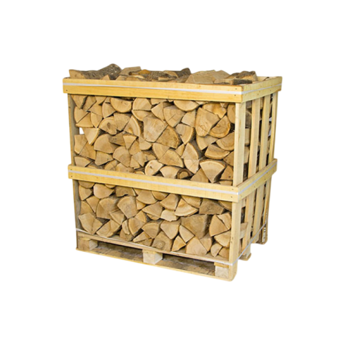 Premium Oak Kiln Dried Fire Burning Logs 1.15m3 Crate