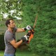 Black and Decker Cordless 45cm Garden Hedge Trimmer | GTC18452PC-GB