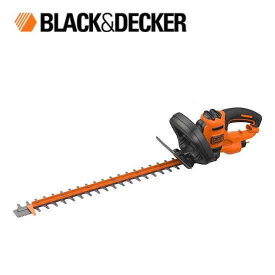 Black and Decker 500w 55cm Garden Hedge Trimmer | BETHS401-GB