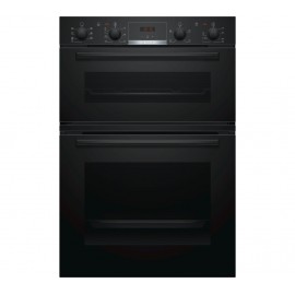 BOSCH Serie 4 Electric Double Oven BLACK | MBS533BB0B