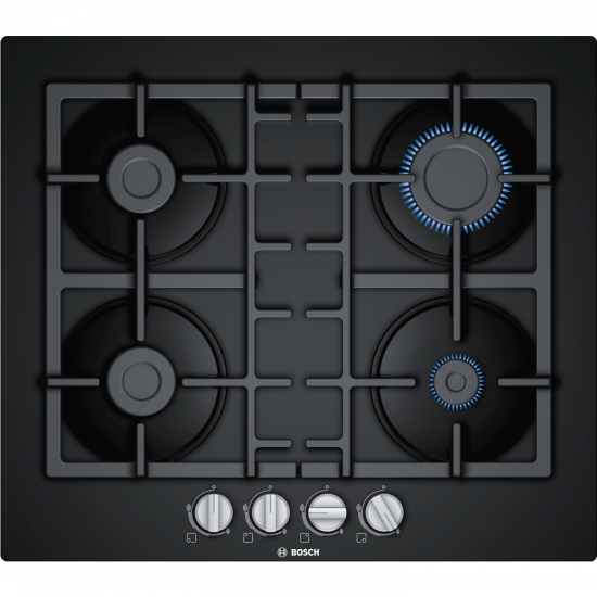 BOSCH Serie 6 59cm Gas on Glass Hob | PPP6A6B90