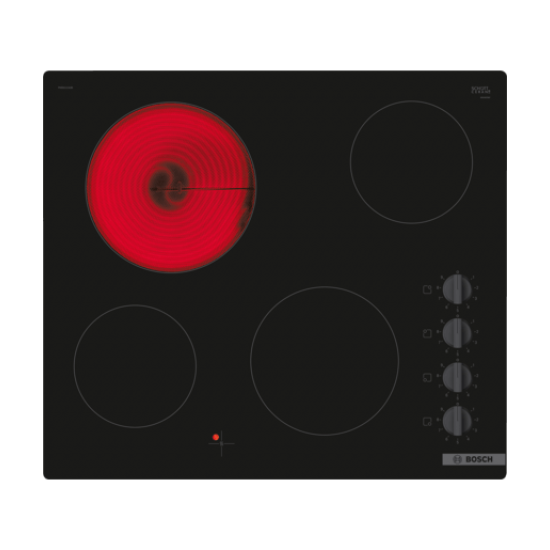 BOSCH Serie 2 60cm Frameless Ceramic Hob | PKE611CA3E