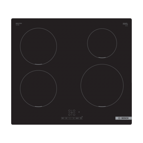 BOSCH Serie 4 Frame-less Induction Hob 60cm | PUE611BB5E