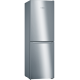 BOSCH Serie 2 50/50 Fridge Freezer SILVER | KGN34NLEAG