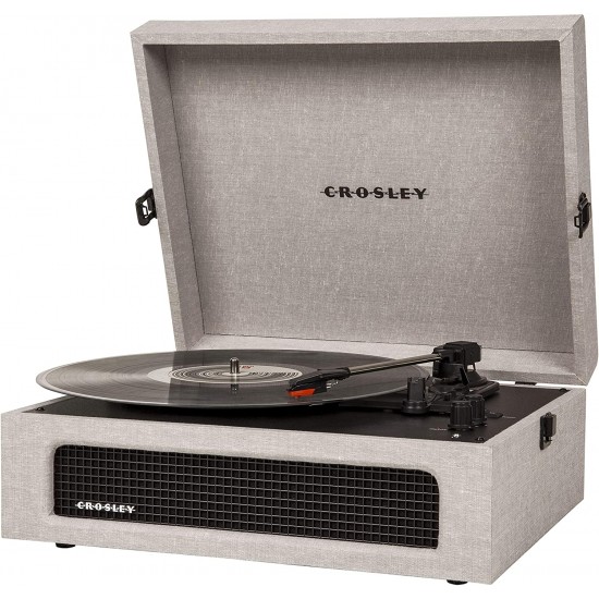 CROSLEY Voyager Turntable GREY | CR8017A-GY-A