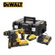 DeWalt 18v XR Powerstack Brushless SDS-Plus Hammer Drill, 24mm, 2 x 5.0Ah Batteries | DCH273H2T