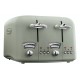 DELONGHI Argento 4 Slice Toaster GREEN | CT04.GR