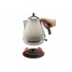 DELONGHI 1.7L Icona Vintage Kettle CREAM | KBOV3001BG