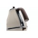 DELONGHI 1.7L Icona Vintage Kettle CREAM | KBOV3001BG