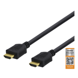 DELTACO Premium High Speed HDMI 2M | HDMI1020R