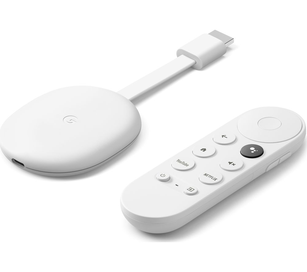 Chromecast with Google TV