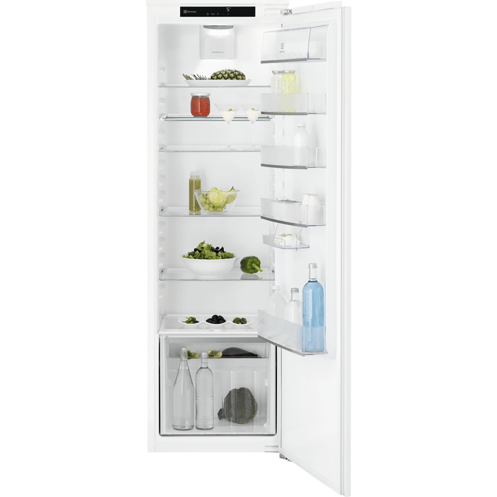 integrated electrolux freezer