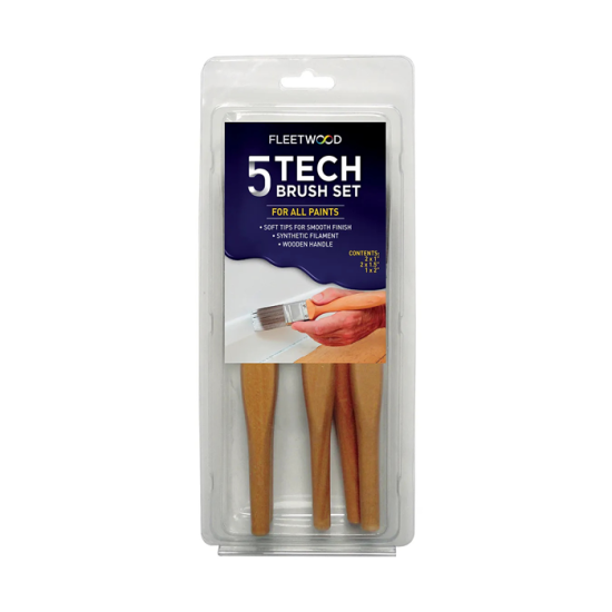 FLEETWOOD Tech Brush Set 5 Piece | 59329