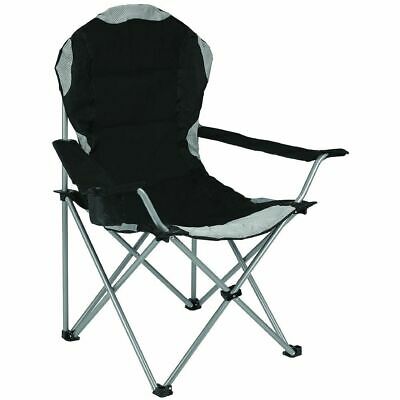 hi gear kentucky classic chair black