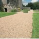Glenview Lite Gold 10mm Natural Decorative Garden Driveway Stone Tonne Bag