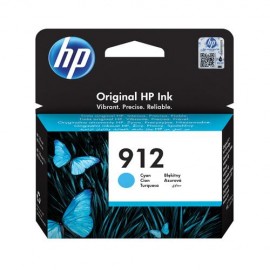 HP 912 Ink cartridge 300 pages CYAN| 3YL77AE