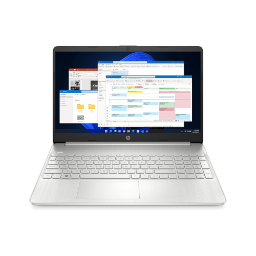 HP 15.6" 8GB 256GB SSD Intel Core i3 Silver Laptop | 15S-FQ2015NA