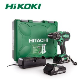 Hikoki 18V Brushless Combi Drill C/W 2 x 3.0Ah Li-ion Batteries Kit | DV18DBFL2