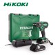 Hikoki 18V Brushless Combi Drill C/W 2 x 3.0Ah Li-ion Batteries Kit | DV18DBFL2