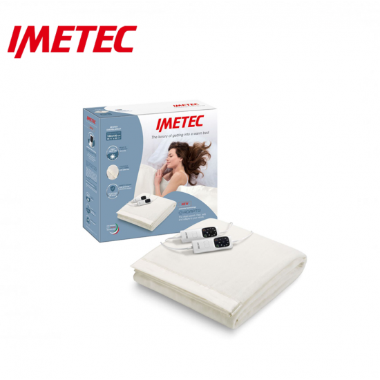 Imetec Adapto Double Dual Heated Bed Electric Over Blanket | 16754