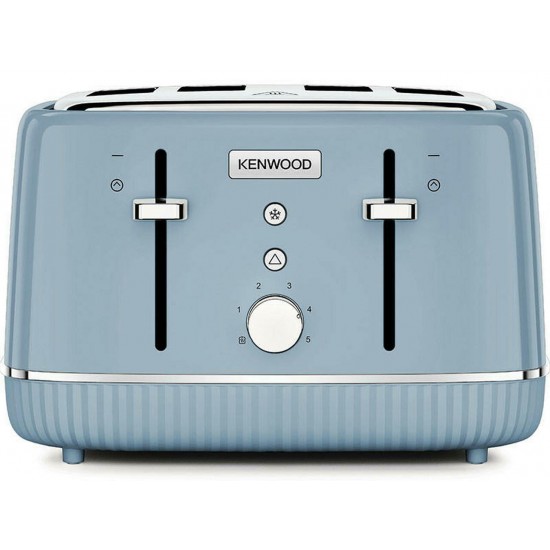 KENWOOD Elegancy 4-Slice Toaster BLUE | TFP10.A0BG