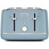 KENWOOD Elegancy 4-Slice Toaster BLUE | TFP10.A0BG