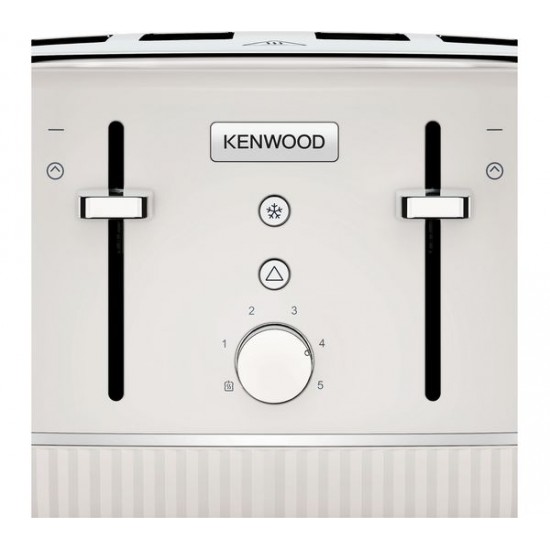 KENWOOD Elegancy 4-Slice Toaster CREAM | TFP10.A0CR